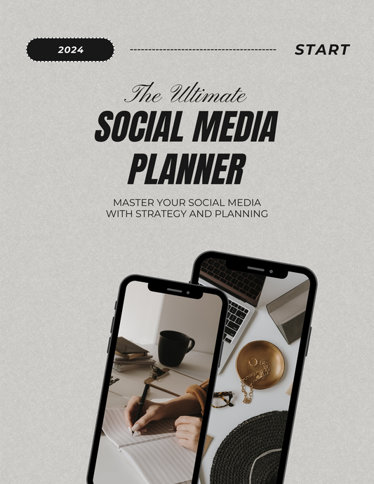 The Ultimate Social Media Master Planner